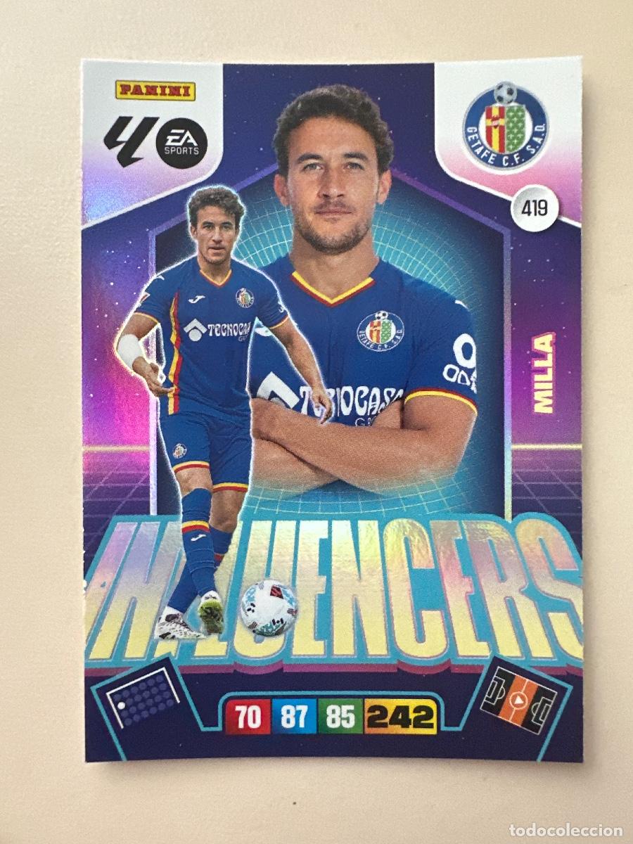 Figurine di Calcio: 419 Luis Milla, Getafe CF, Influencers, Panini Adrenalyn XL La Liga 2025 2026 25 26