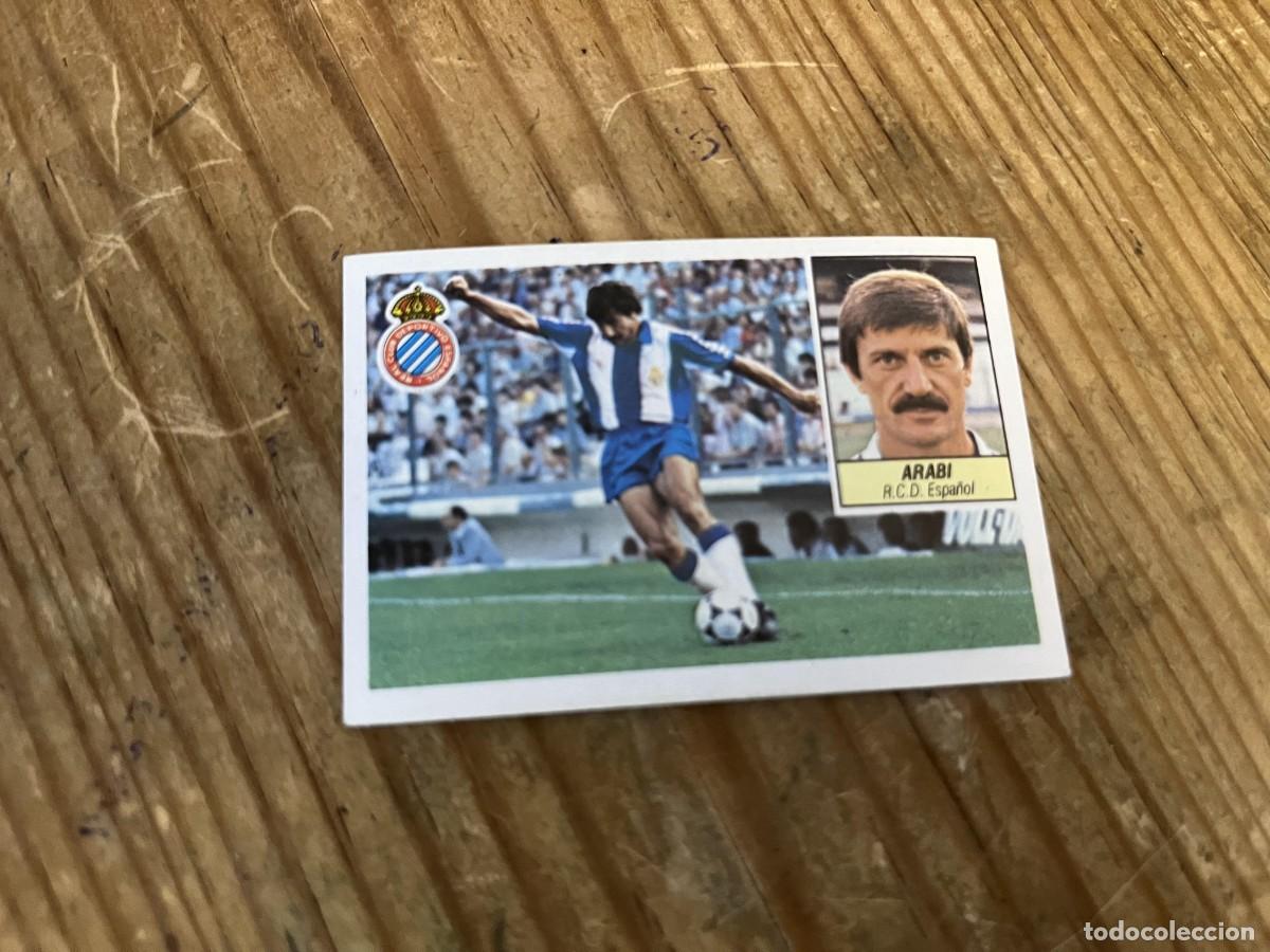Figurine di Calcio: CROMO ALBUM LIGA ESTE 84 85 1984 1985 ESPANYOL ESPA&Ntilde;OL ARABI