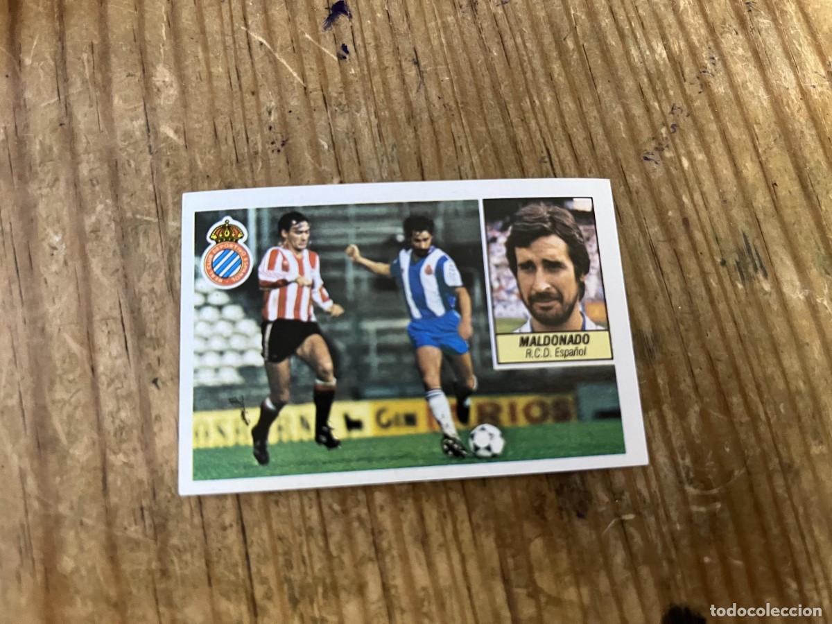 Cromos de f&uacute;tbol: CROMO SIN PEGAR NUNCA PEGADO ALBUM LIGA ESTE 84 85 1984 1985 ESPANYOL ESPA&Ntilde;OL MALDONADO