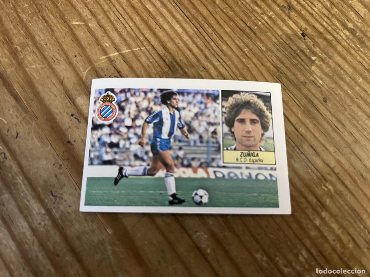 Cromos de Futebol: CROMO SIN PEGAR NUNCA PEGADO ALBUM LIGA ESTE 84 85 1984 1985 ESPANYOL ESPA&Ntilde;OL ZU&Ntilde;IGA