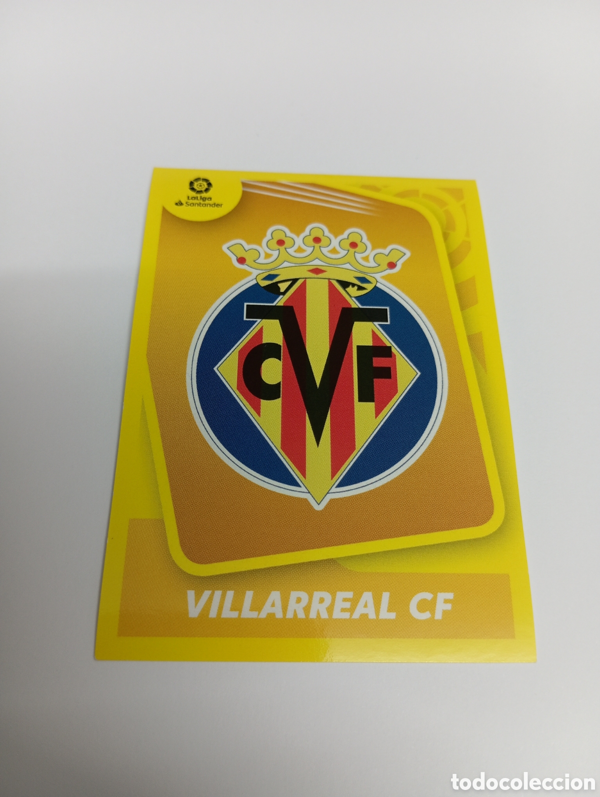 Figurine di Calcio: Escudo 1 VILLARREAL 21-22 ESTE 2021 2022 PANINI