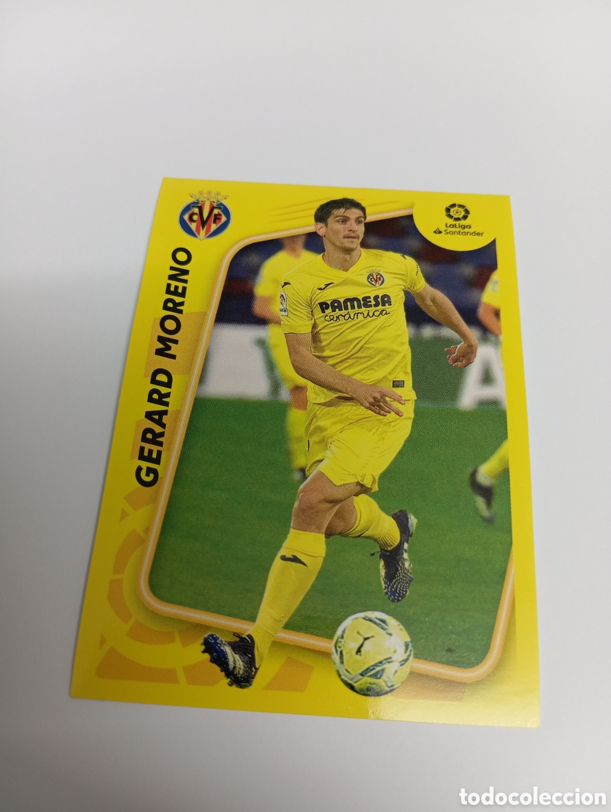 Cromos de Futebol: 3 Gerard Moreno VILLARREAL 21-22 ESTE 2021 2022 PANINI