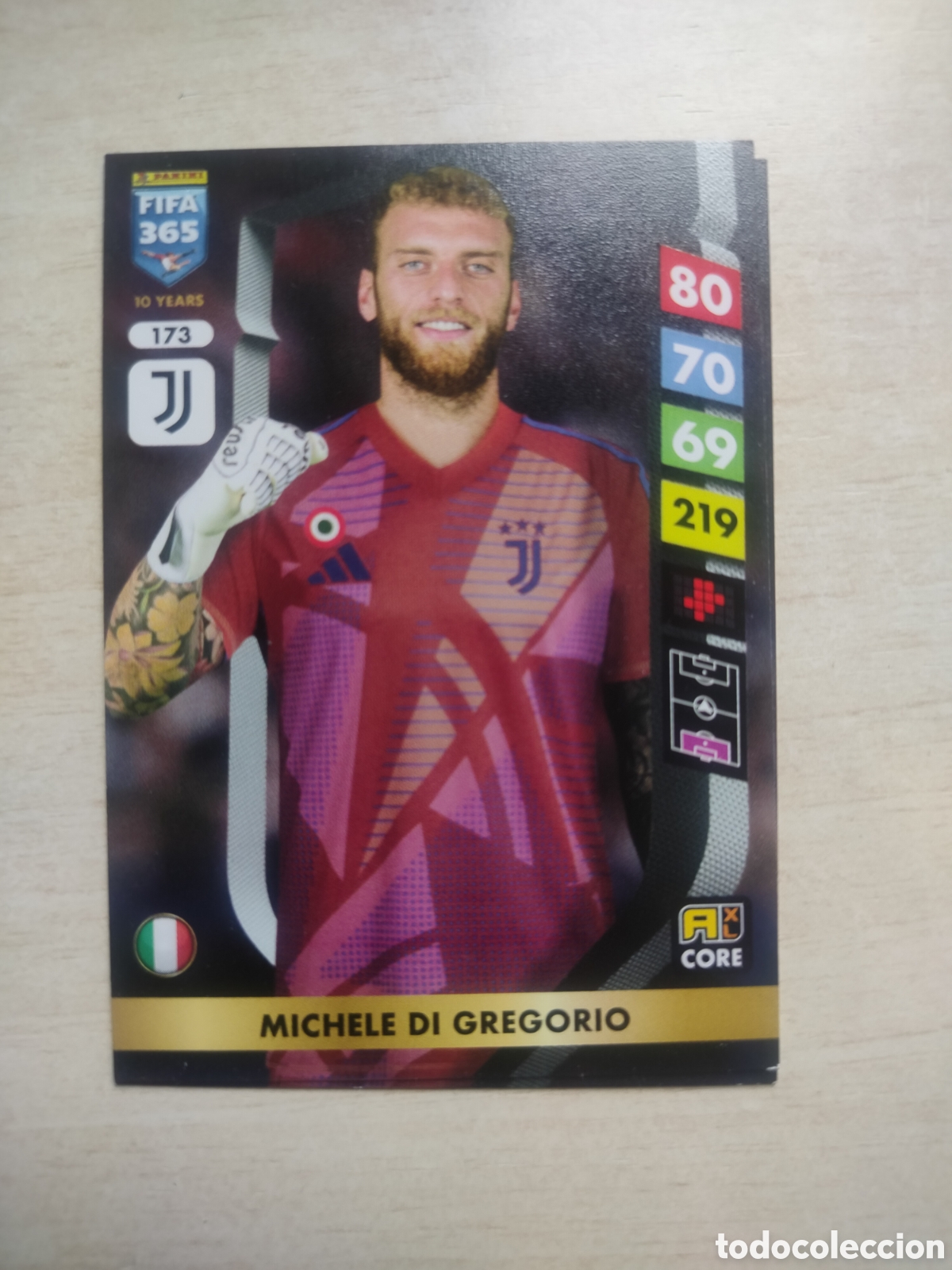 Figurine di Calcio: DI GREGORIO 173 ADRENALYN XL FIFA 365 2024 2025 24 25