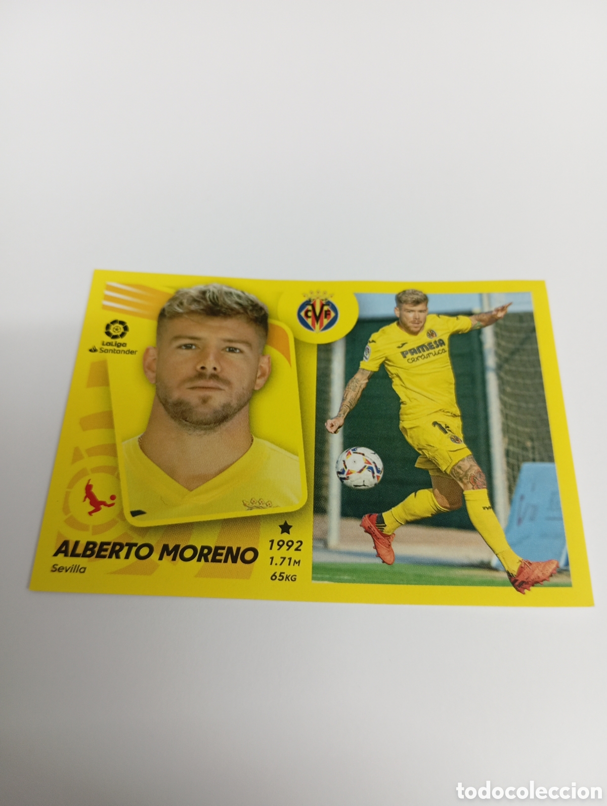 Cromos de Futebol: Alberto Moreno 10 BIS VILLARREAL 21-22 ESTE 2021 2022 PANINI