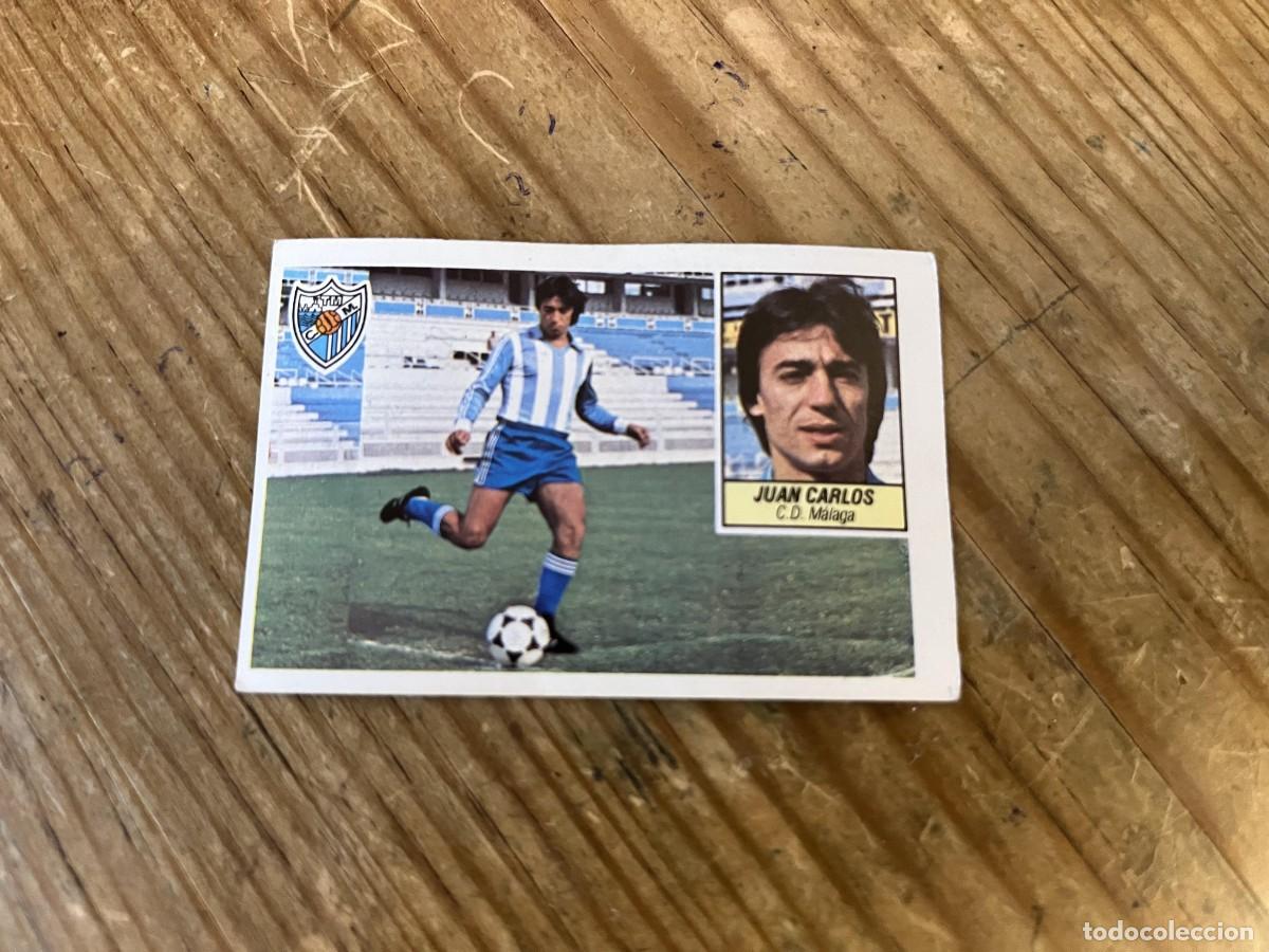 Cromos de Futebol: CROMO SIN PEGAR NUNCA PEGADO ALBUM LIGA ESTE 84 85 1984 1985 MALAGA JUAN CARLOS