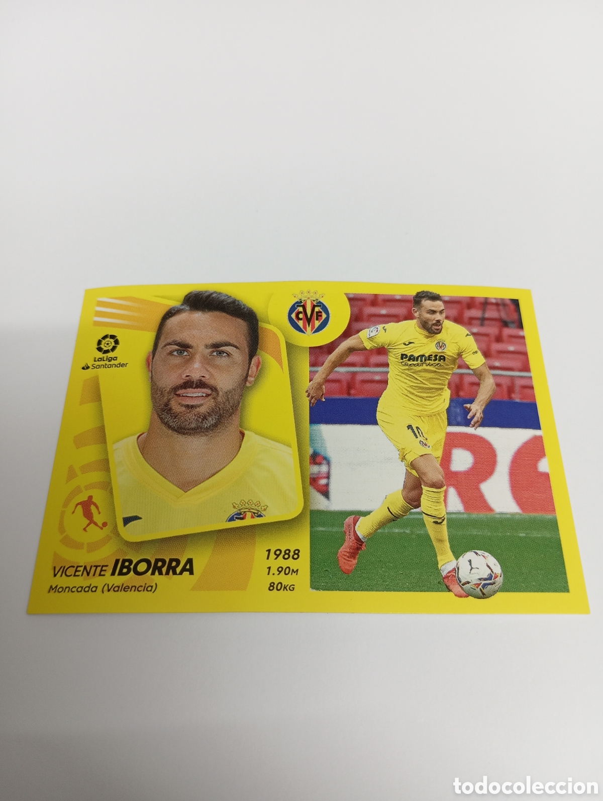 Figurine di Calcio: Iborra 12 VILLARREAL 21-22 ESTE 2021 2022 PANINI