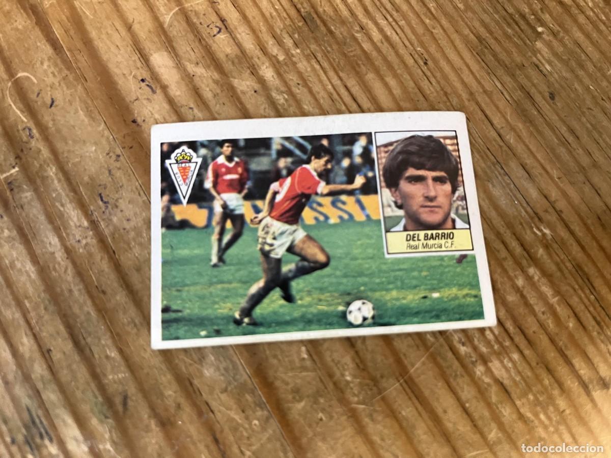 Fu&szlig;ball-Sticker: CROMO SIN PEGAR NUNCA PEGADO ALBUM LIGA ESTE 84 85 1984 1985 REAL MURCIA DEL BARRIO