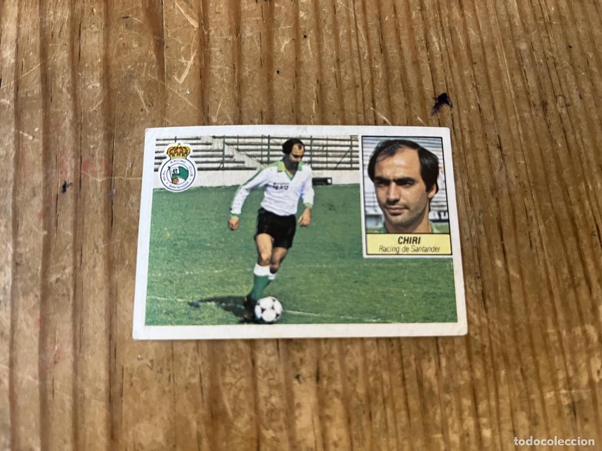 Fu&szlig;ball-Sticker: CROMO SIN PEGAR NUNCA PEGADO ALBUM LIGA ESTE 84 85 1984 1985 RACING SANTANDER CHIRI