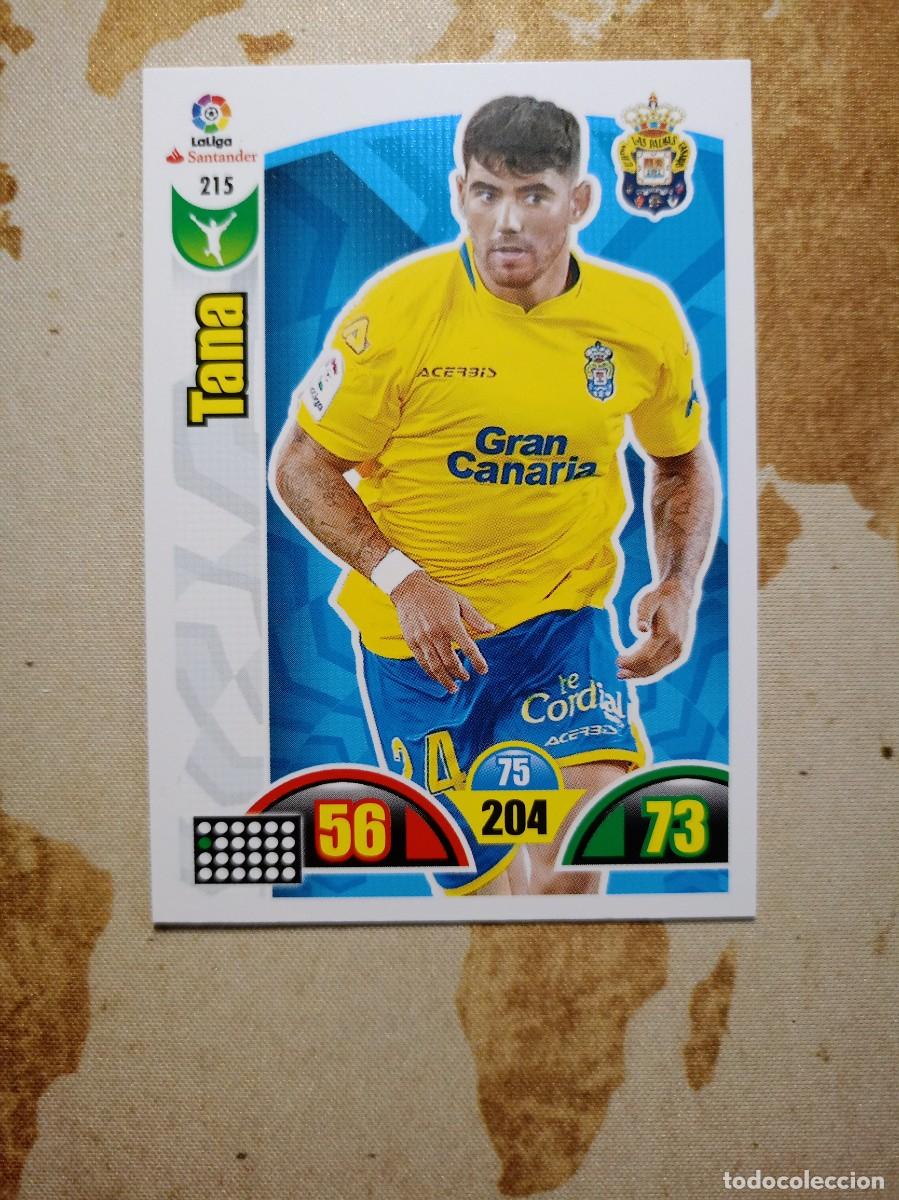 Cromos de f&uacute;tbol: Las Palmas 215 TANA Adrenalyn 2017-18