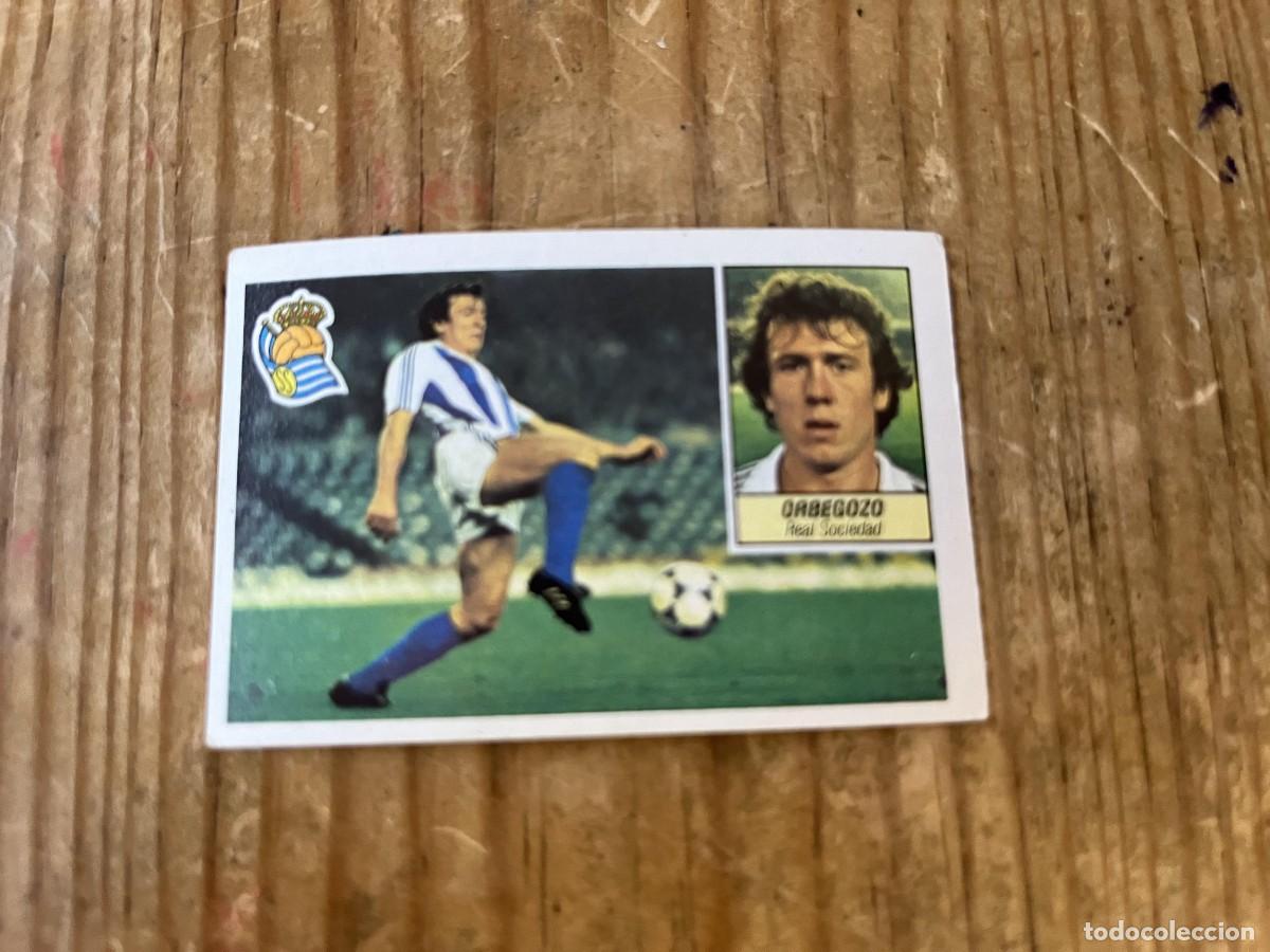 Figurine di Calcio: CROMO SIN PEGAR NUNCA PEGADO ALBUM LIGA ESTE 84 85 1984 1985 REAL SOCIEDAD ORBEGOZO