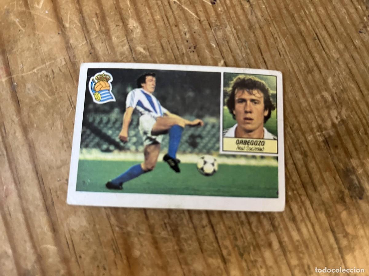 Cromos de Futebol: CROMO ALBUM LIGA ESTE 84 85 1984 1985 REAL SOCIEDAD ORBEGOZO