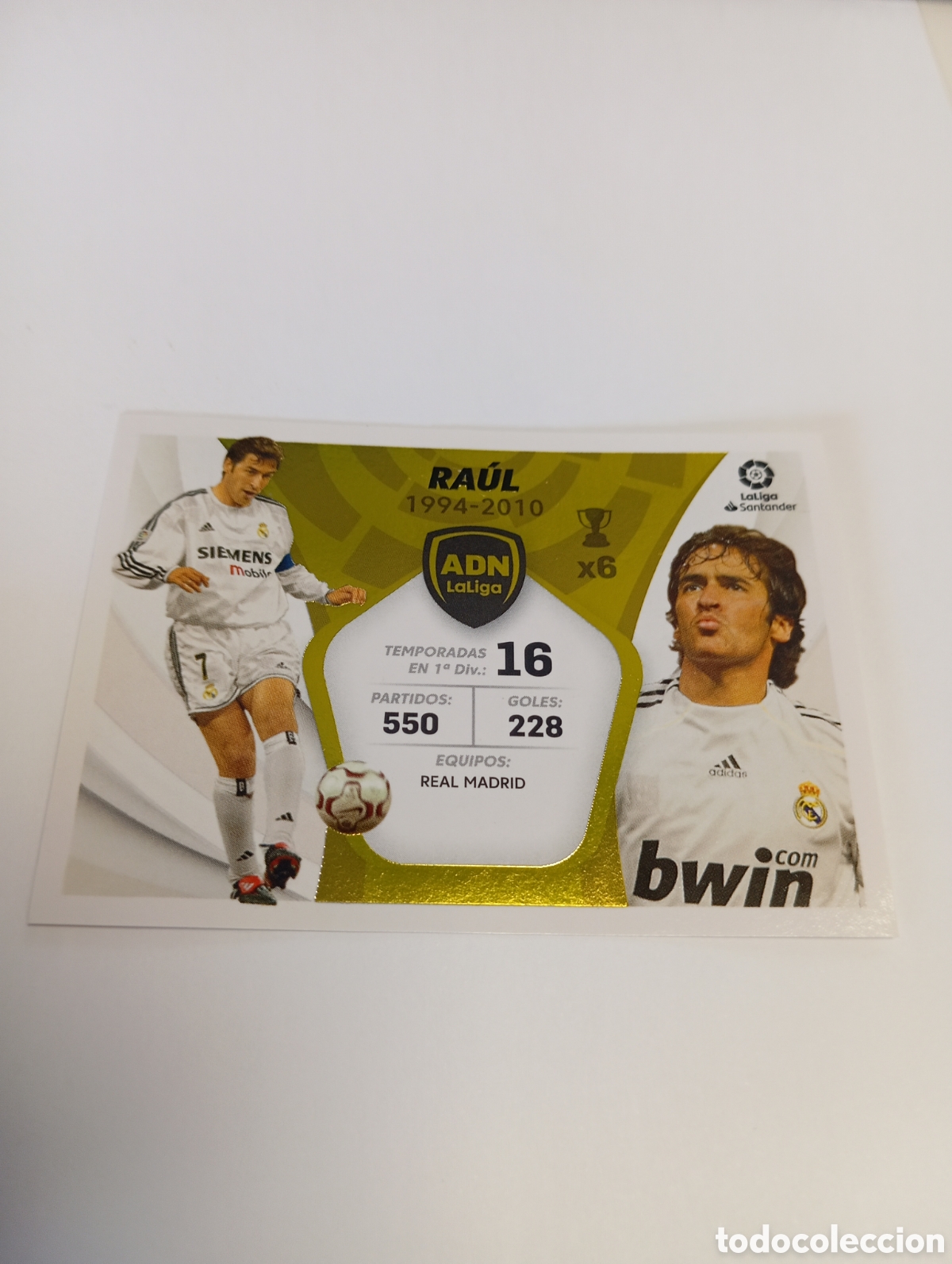 Cromos de Futebol: ADN 25 RA&Uacute;L 21-22 ESTE 2021 2022 PANINI