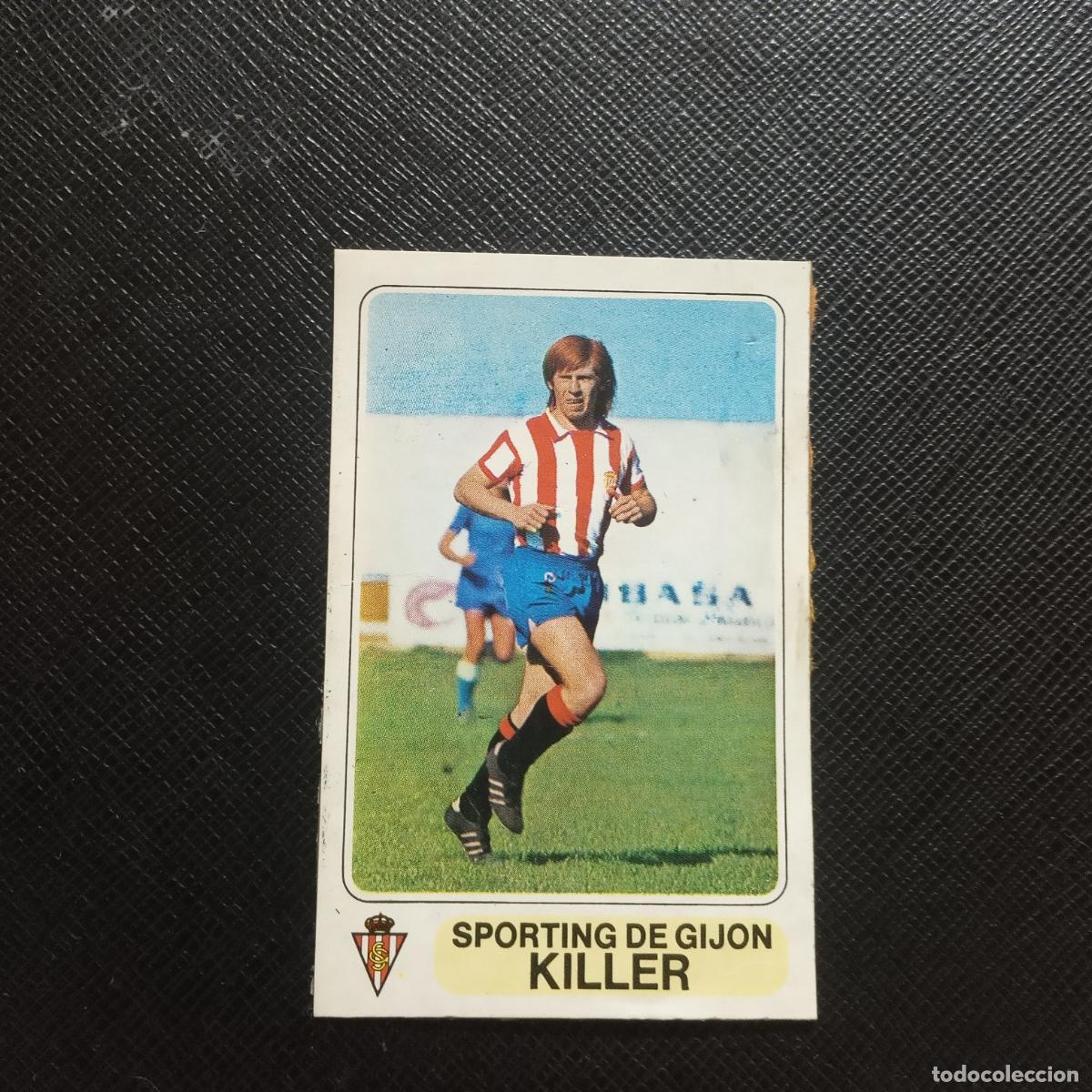 Cromos de F&uacute;tbol: KILLER SPORTING GIJON PACOSA 1977 1978 CROMO FUTBOL LIGA 77 78 - DESPEGADO - A88 PG68