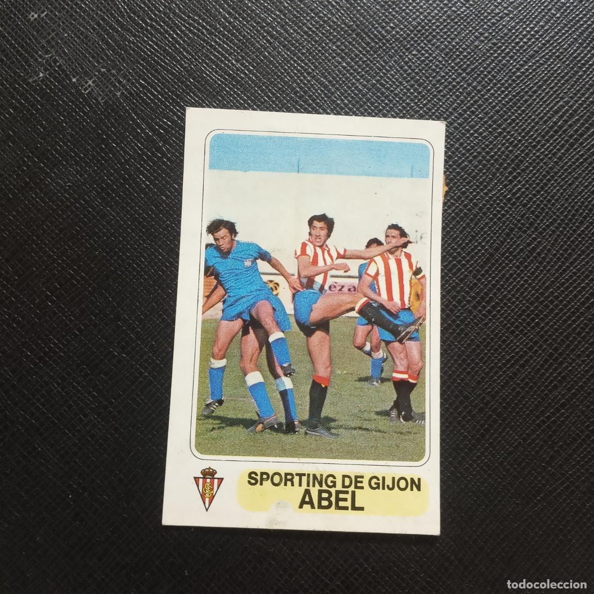 Cromos de F&uacute;tbol: ABEL SPORTING GIJON PACOSA 1977 1978 CROMO FUTBOL LIGA 77 78 - DESPEGADO - A88 PG68