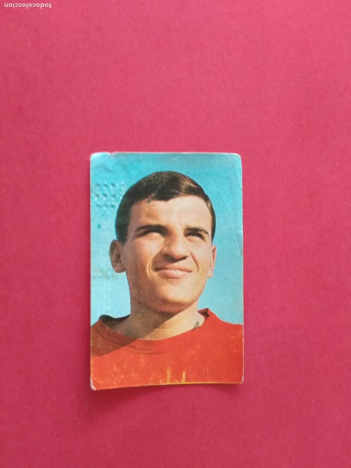 Fu&szlig;ball-Sticker: EDITORIAL FHER DISGRA LIGA 69 70 1969 1970 CROMO DESPEGADO CIFRE , MALLORCA