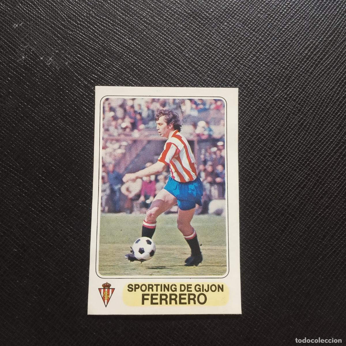 Cromos de F&uacute;tbol: FERRERO SPORTING GIJON PACOSA 1977 1978 CROMO FUTBOL LIGA 77 78 - DESPEGADO - A88 PG69