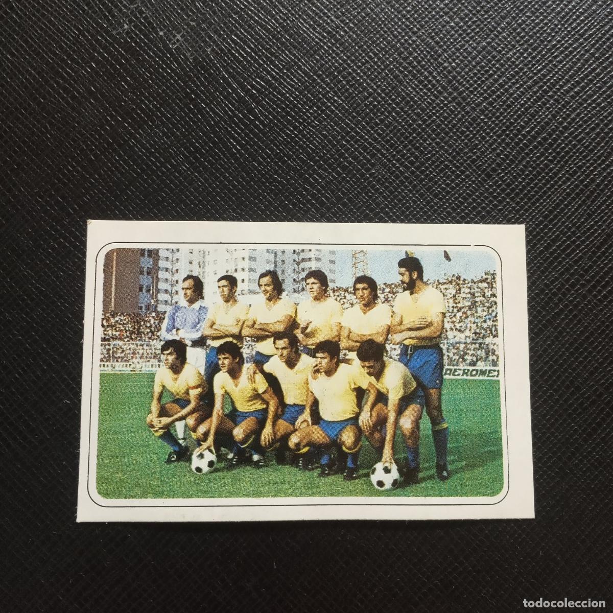 Figurine di Calcio: ALINEACION CADIZ PACOSA 1977 1978 CROMO FUTBOL LIGA 77 78 - DESPEGADO - A88 PG69