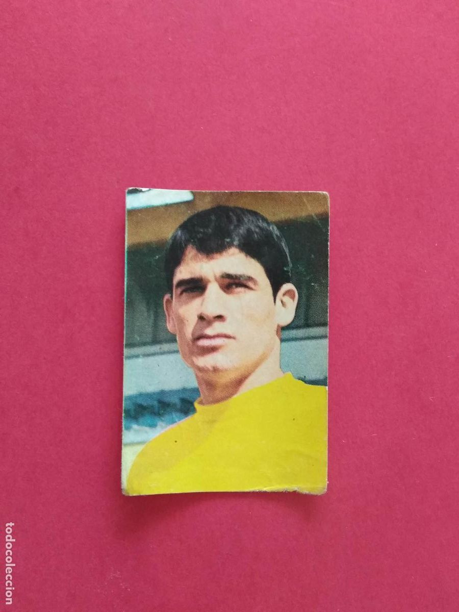 Cartes &agrave; collectionner de Football: EDITORIAL FHER DISGRA LIGA 69 70 1969 1970 CROMO DESPEGADO MENCHU , LAS PALMAS