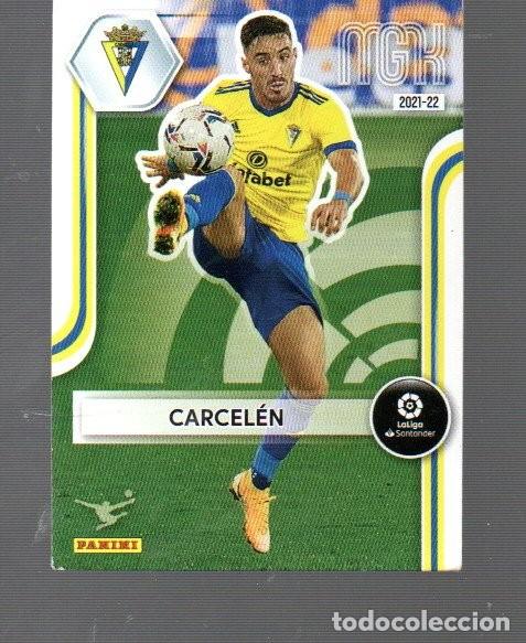 Fu&szlig;ball-Sticker: CROMO DE FUTBOL EDITO MCP NGH PANINI DEL A&Ntilde;O 2021 - 22 DEL C&Aacute;DIZ CARCEL&Eacute;N N&ordm; 94