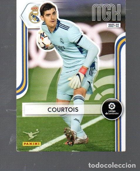 Cromos de F&uacute;tbol: CROMO DE FUTBOL EDITO MCP NGH PANINI DEL A&Ntilde;O 2021 - 22 DEL REAL MADRID COURTOIS N&ordm; 218