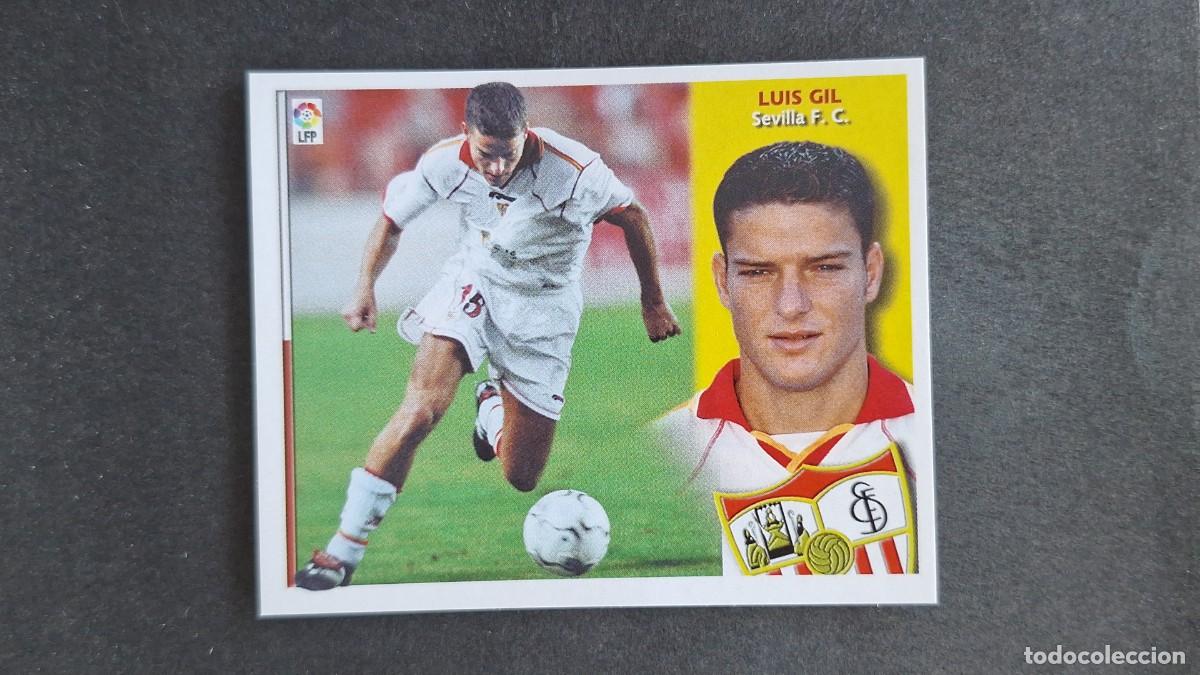 Figurine di Calcio: L3 LUIS GIL SEVILLA F. C. LIGA ESTE 2002/2003 02 03 NUNCA PEGADO SIN PEGAR