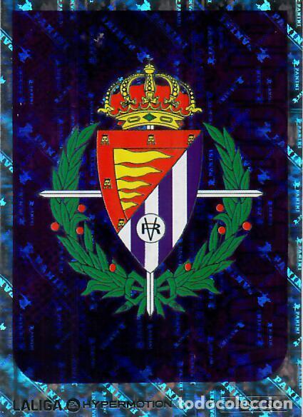 Figurine di Calcio: PANINI HYPERMOTION 2025-26 (25 - 26) - N&ordm; 382 - ESCUDO - VALLADOLID