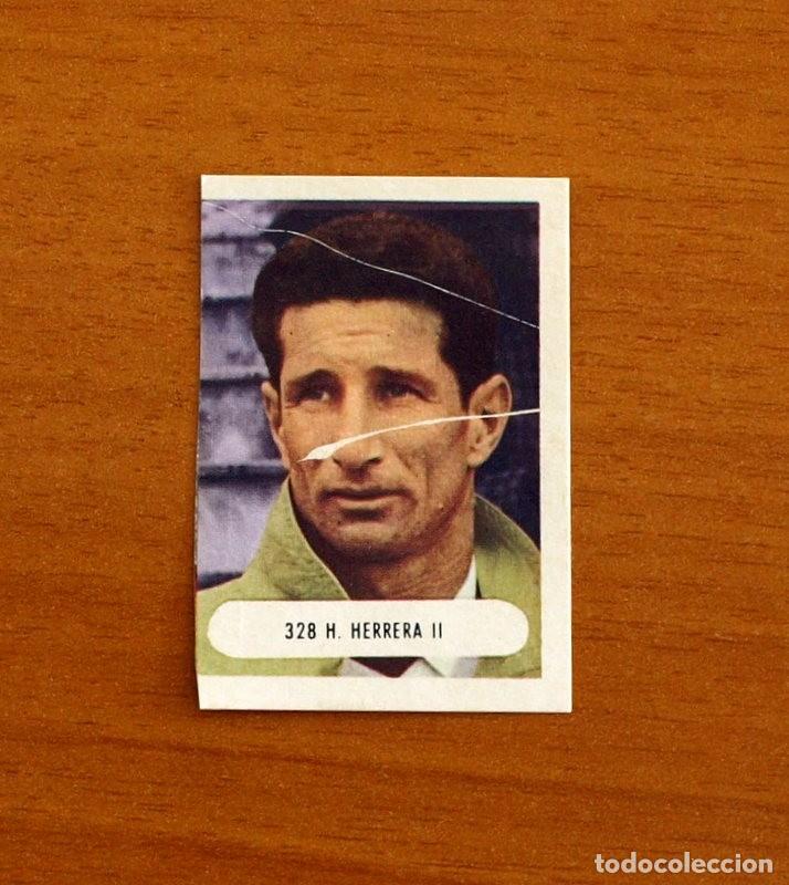 Cromos de F&uacute;tbol: Elche - Entrenadores - N&ordm; 328 Heriberto Herrera II - Ruiz Romero 1971-1972, 71-72