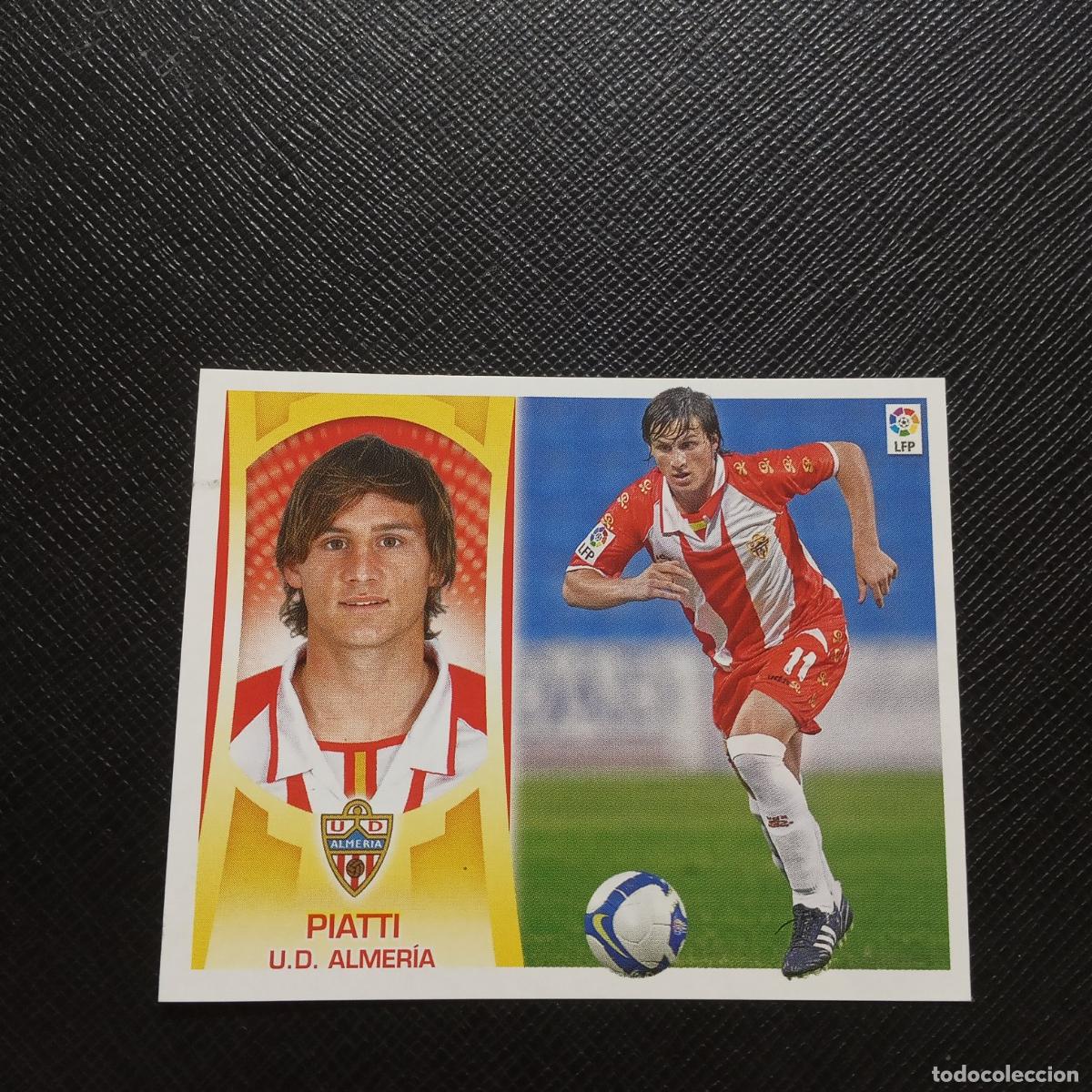 Figurine di Calcio: PIATTI ALMERIA ESTE 2009 2010 CROMO FUTBOL 09 10 - SIN PEGAR - A101 PG19