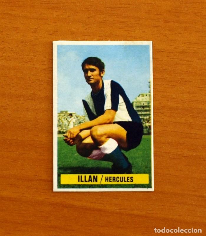 Fu&szlig;ball-Sticker: H&eacute;rcules - Illan - Coloca - Ediciones Este Liga 1974-1975, 74-75