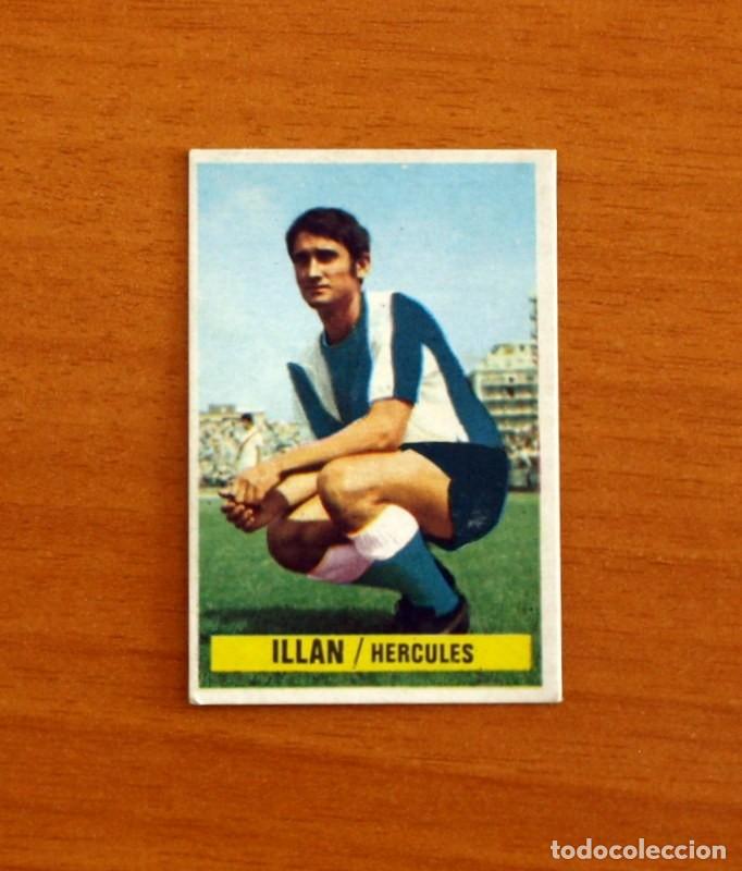 Figurine di Calcio: H&eacute;rcules - Illan - Coloca - Ediciones Este Liga 1974-1975, 74-75