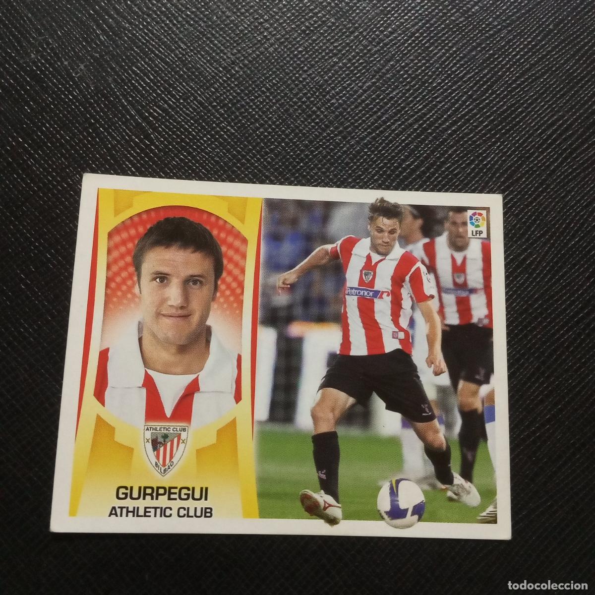 Fu&szlig;ball-Sticker: GURPEGUI BILBAO ESTE 2009 2010 CROMO FUTBOL 09 10 - SIN PEGAR - A101 PG28