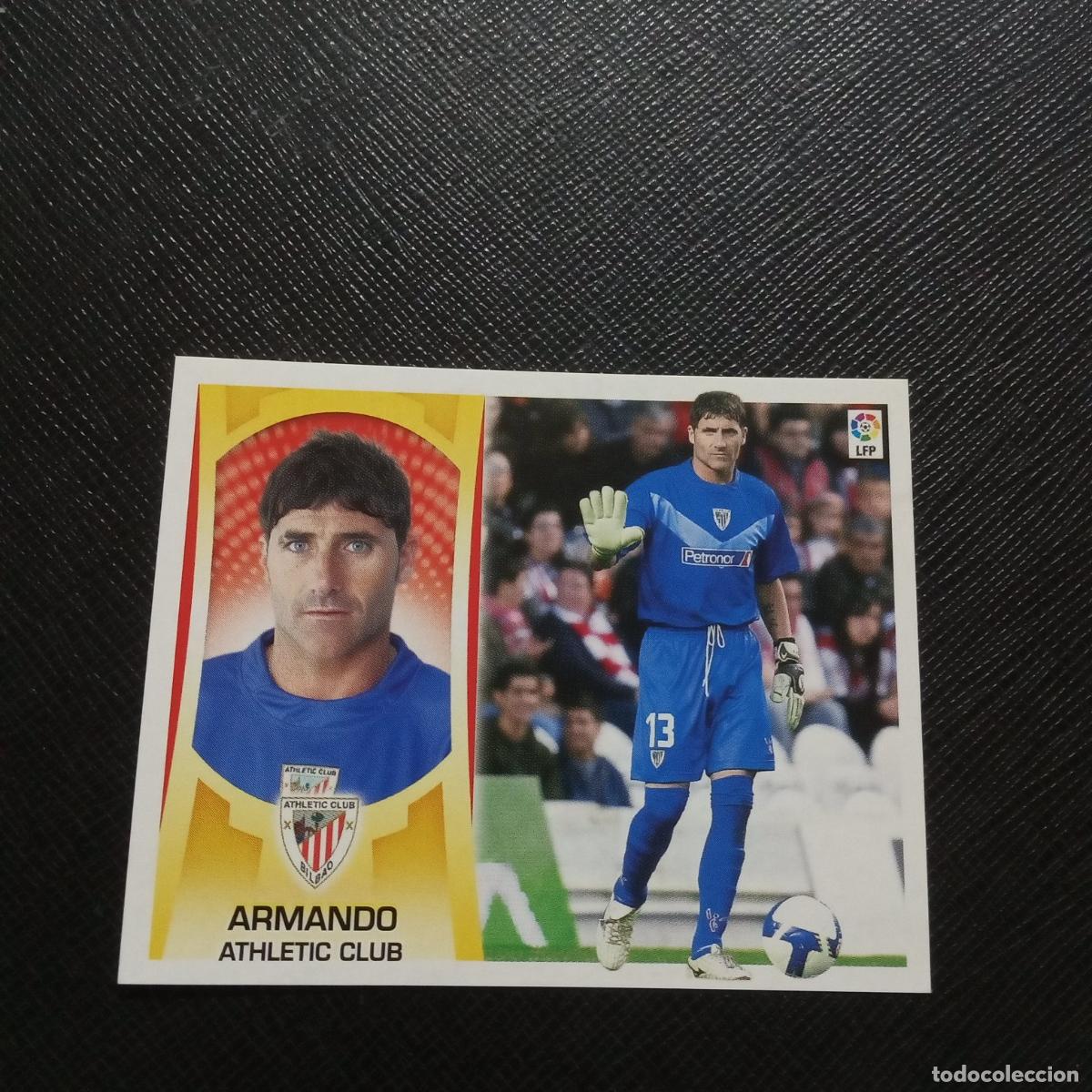 Fu&szlig;ball-Sticker: ARMANDO BILBAO ESTE 2009 2010 CROMO FUTBOL 09 10 - SIN PEGAR - A101 PG28