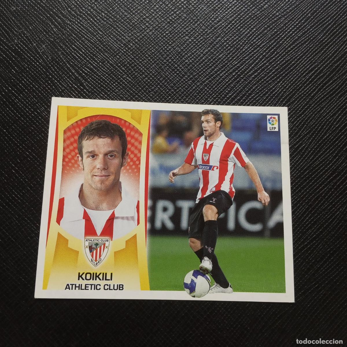 Figurine di Calcio: KOIKILI BILBAO ESTE 2009 2010 CROMO FUTBOL 09 10 - SIN PEGAR - A101 PG28