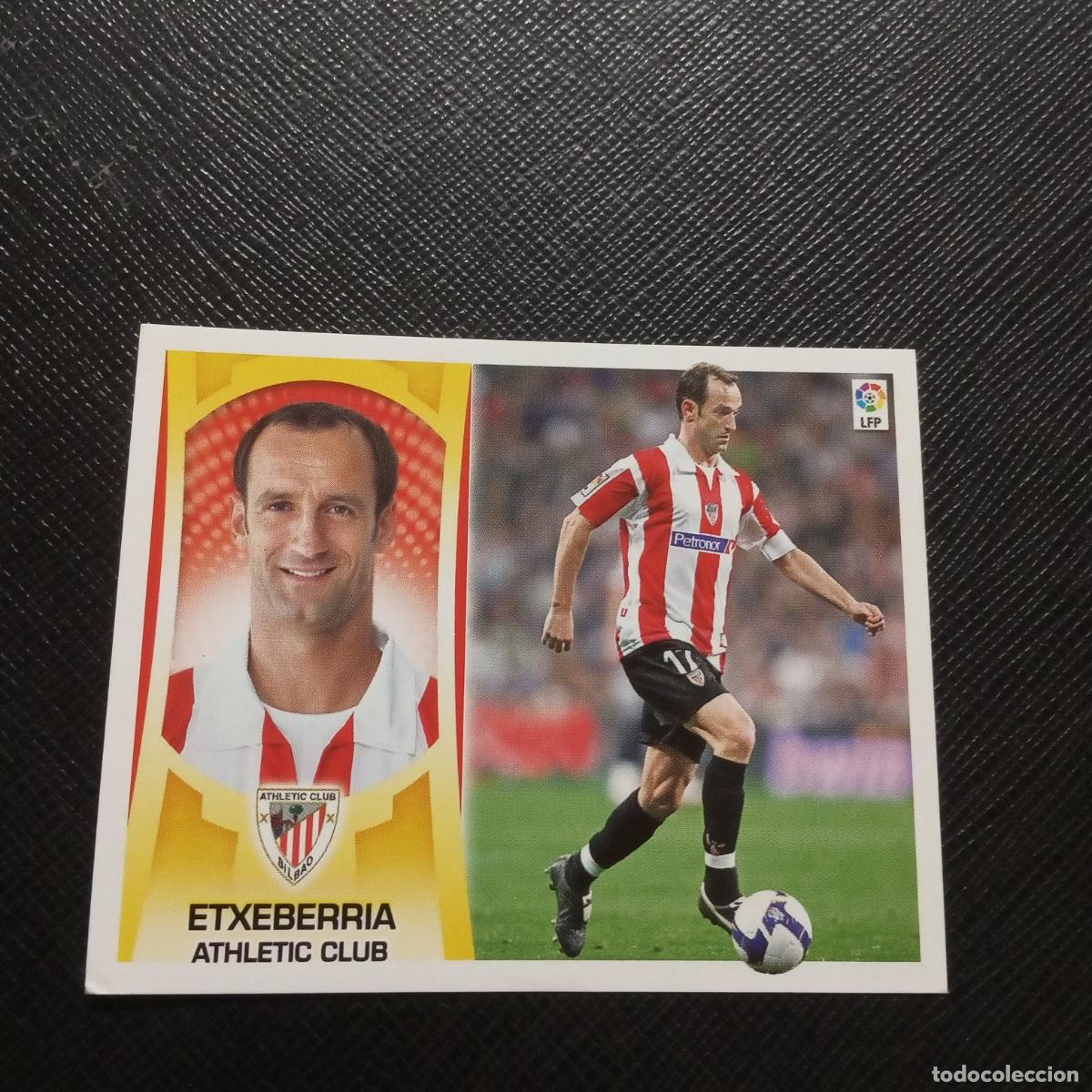 Fu&szlig;ball-Sticker: ETXEBERIA BILBAO ESTE 2009 2010 CROMO FUTBOL 09 10 - SIN PEGAR - A101 PG28