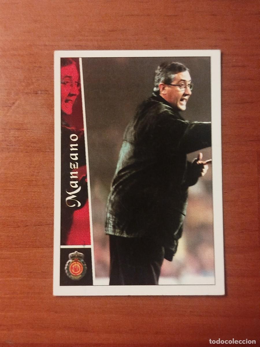Figurine di Calcio: 408. Gregorio Manzano (RCD Mallorca) - Las Fichas de la Liga 2003 (Mundicromo)