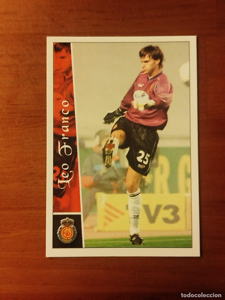 Figurine di Calcio: 409. Leo Franco (RCD Mallorca) - Las Fichas de la Liga 2003 (Mundicromo)