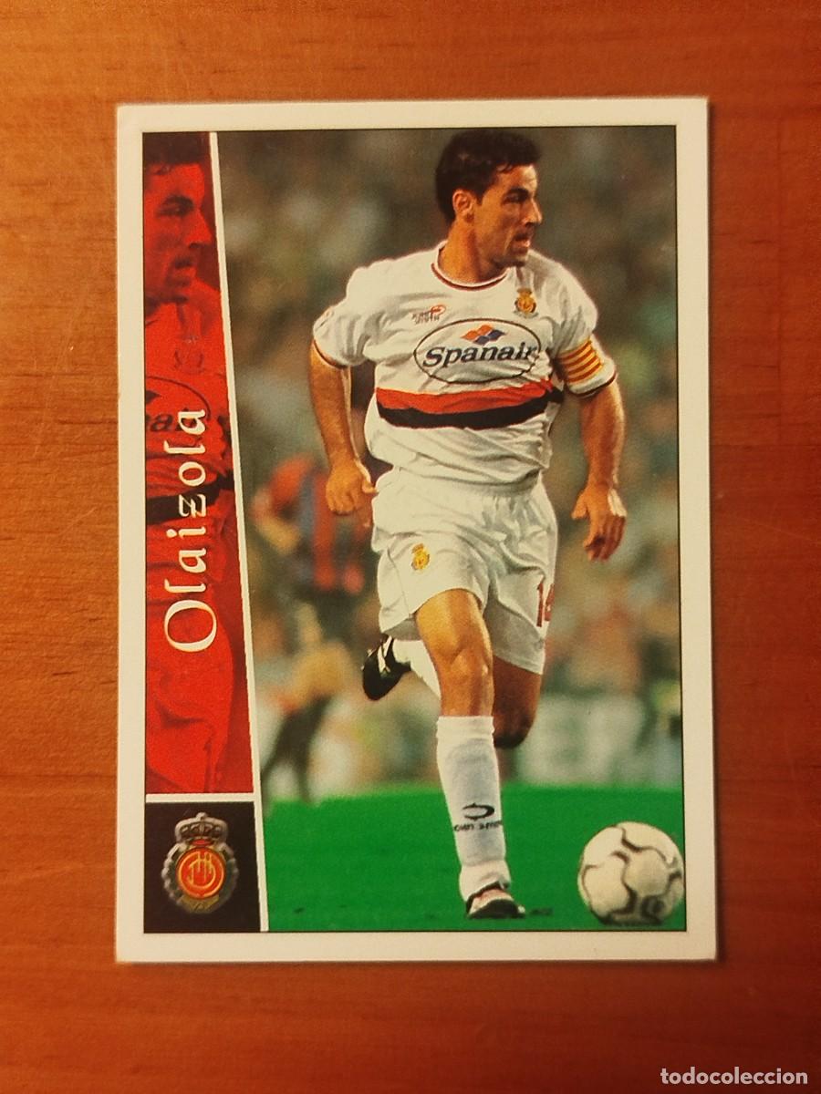 Cromos de Futebol: 415. Olaizola (RCD Mallorca) - Las Fichas de la Liga 2003 (Mundicromo)