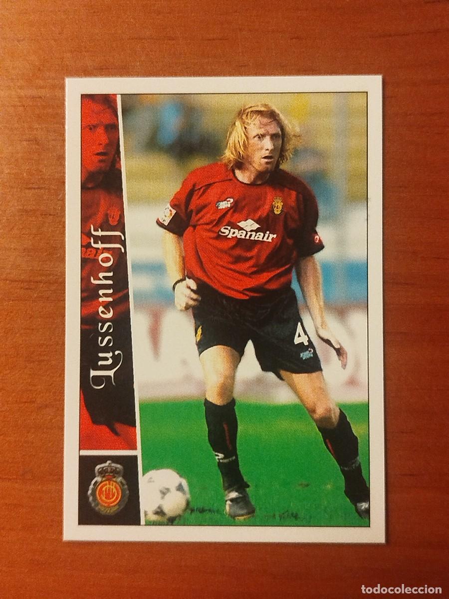 Figurine di Calcio: 418. Lussenhoff (RCD Mallorca) - Las Fichas de la Liga 2003 (Mundicromo)