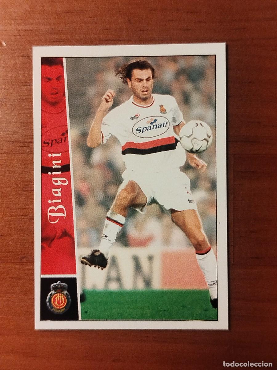 Figurine di Calcio: 426. Biagini (RCD Mallorca) - Las Fichas de la Liga 2003 (Mundicromo)