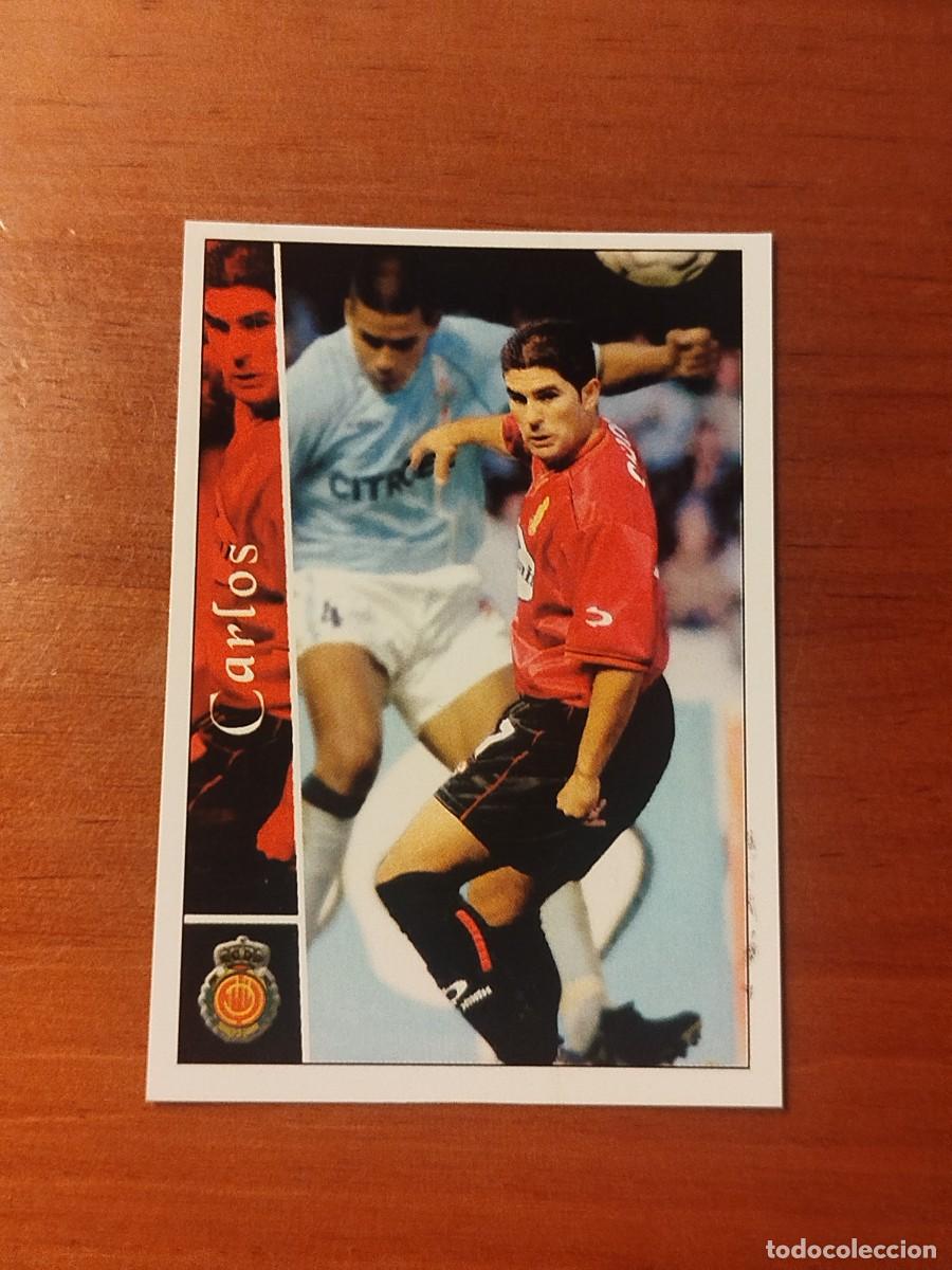 Cartes &agrave; collectionner de Football: 429. Carlos (RCD Mallorca) - Las Fichas de la Liga 2003 (Mundicromo)