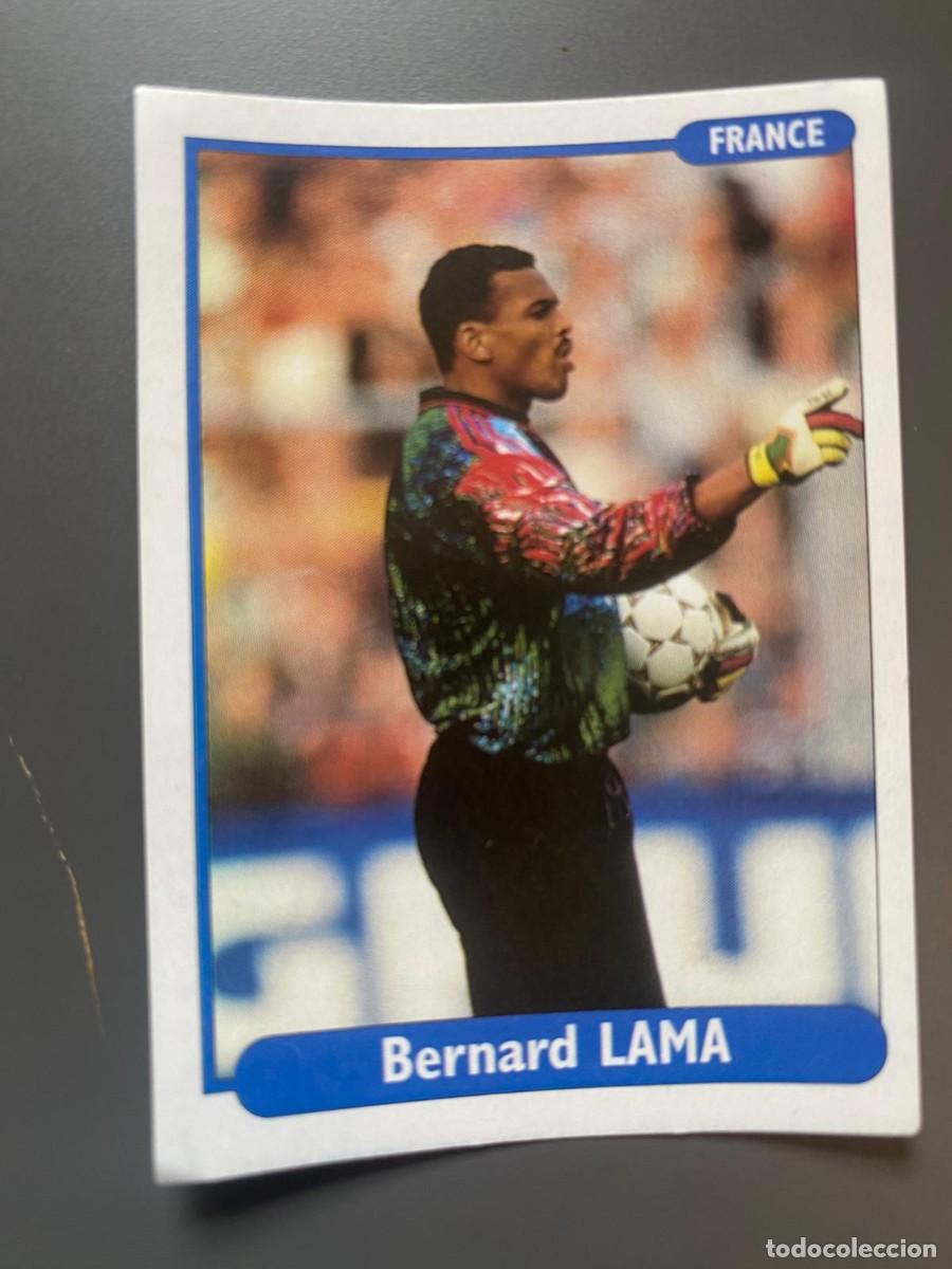 Figurine di Calcio: CROMO 142 LAMA FRANCIA FUTBOL SIN PEGAR EURO FOOT 1996 96 DE DS COLLECTION