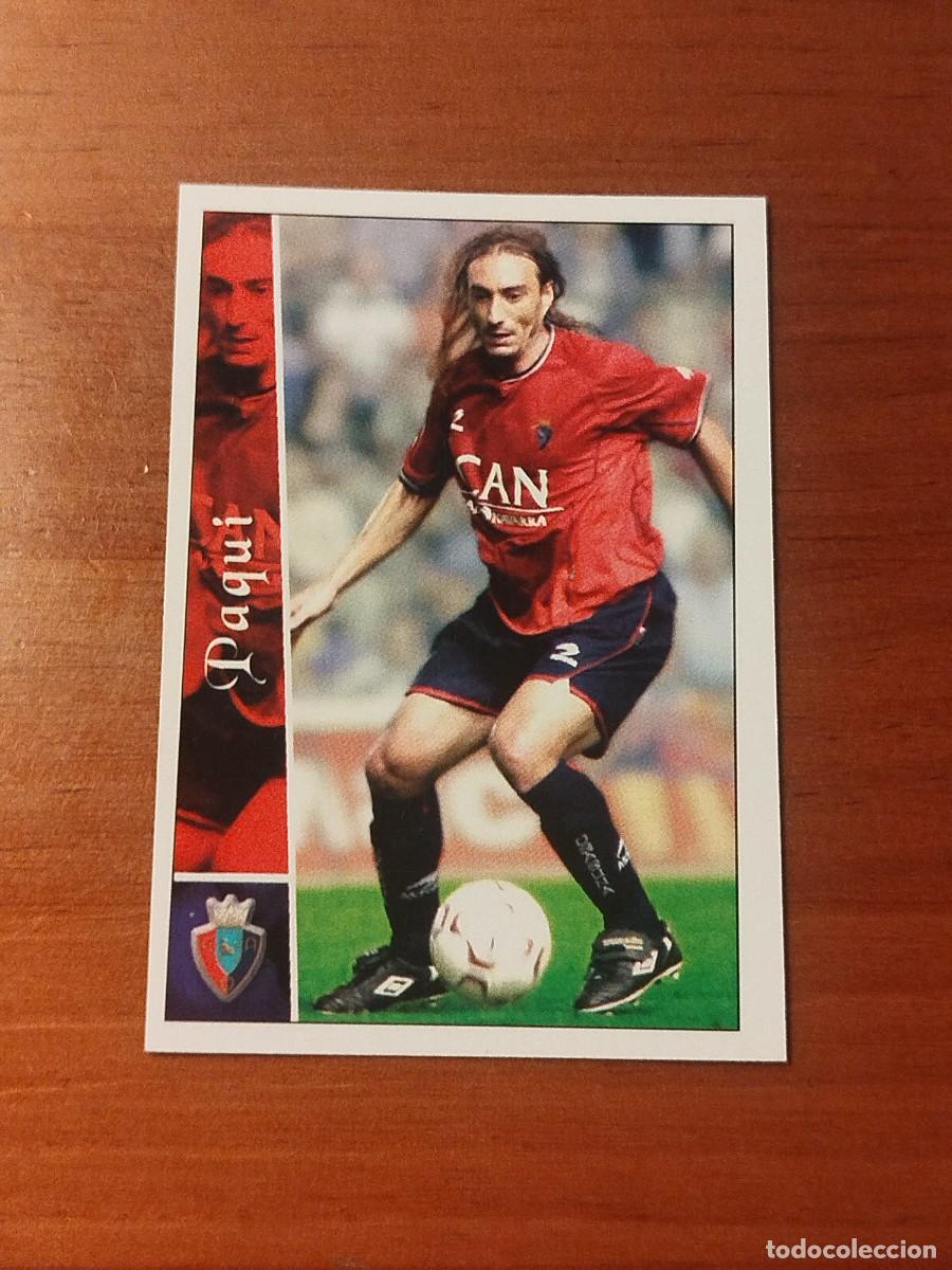 Fu&szlig;ball-Sticker: 449. Paqui (CA Osasuna) - Las Fichas de la Liga 2003 (Mundicromo)