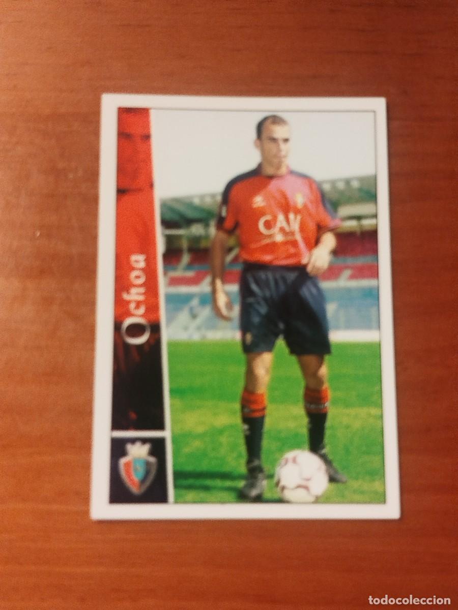 Cromos de F&uacute;tbol: 450. Ochoa (CA Osasuna) - Las Fichas de la Liga 2003 (Mundicromo)