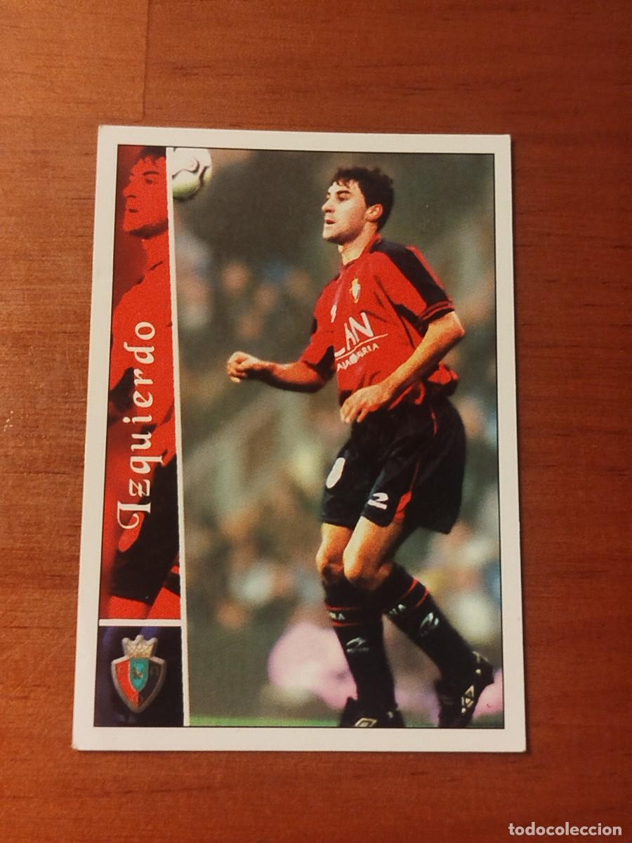Football Stickers: 452. Izquierdo (CA Osasuna) - Las Fichas de la Liga 2003 (Mundicromo)