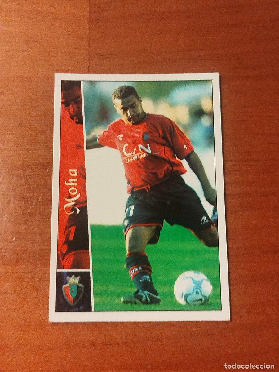 Figurine di Calcio: 456. Moha (CA Osasuna) - Las Fichas de la Liga 2003 (Mundicromo)