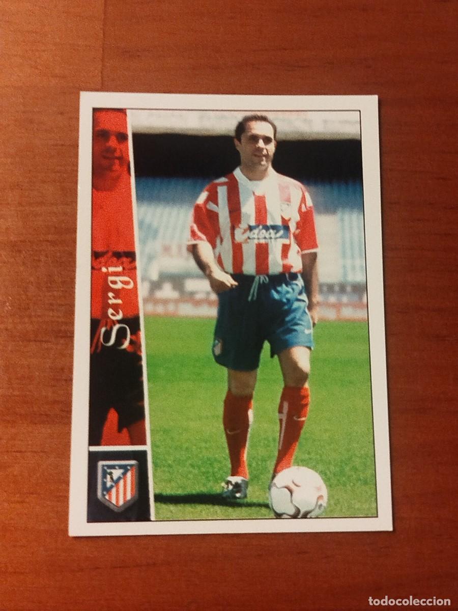Fu&szlig;ball-Sticker: 471. Sergi (Atl&eacute;tico de Madrid) - Las Fichas de la Liga 2003 (Mundicromo)