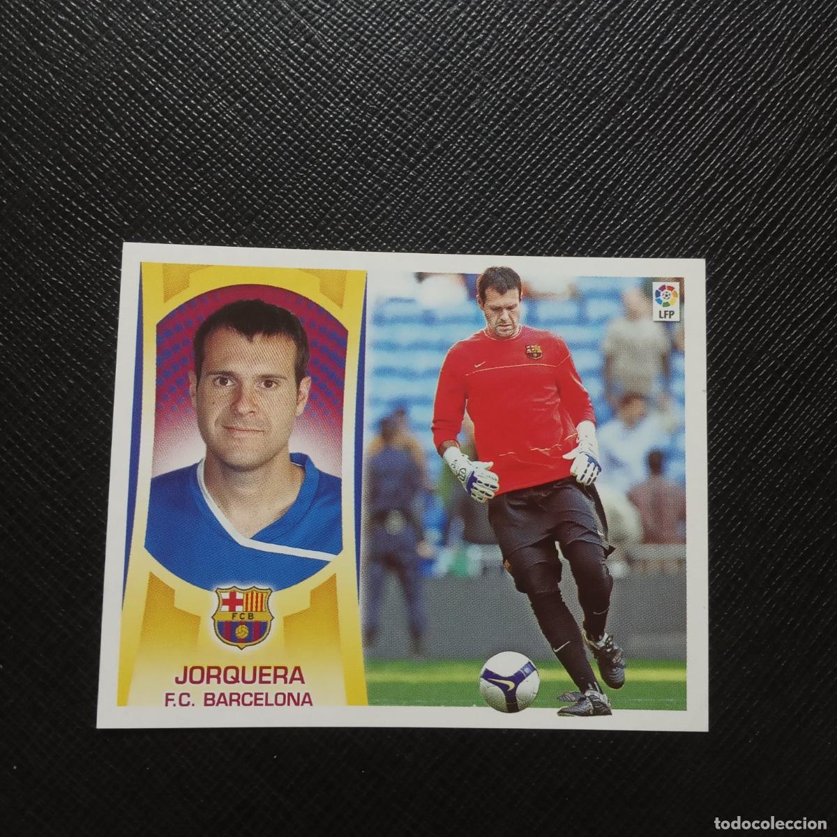 Fu&szlig;ball-Sticker: JORQUERA BARCELONA ESTE 2009 2010 CROMO FUTBOL 09 10 - SIN PEGAR - A101 PG55