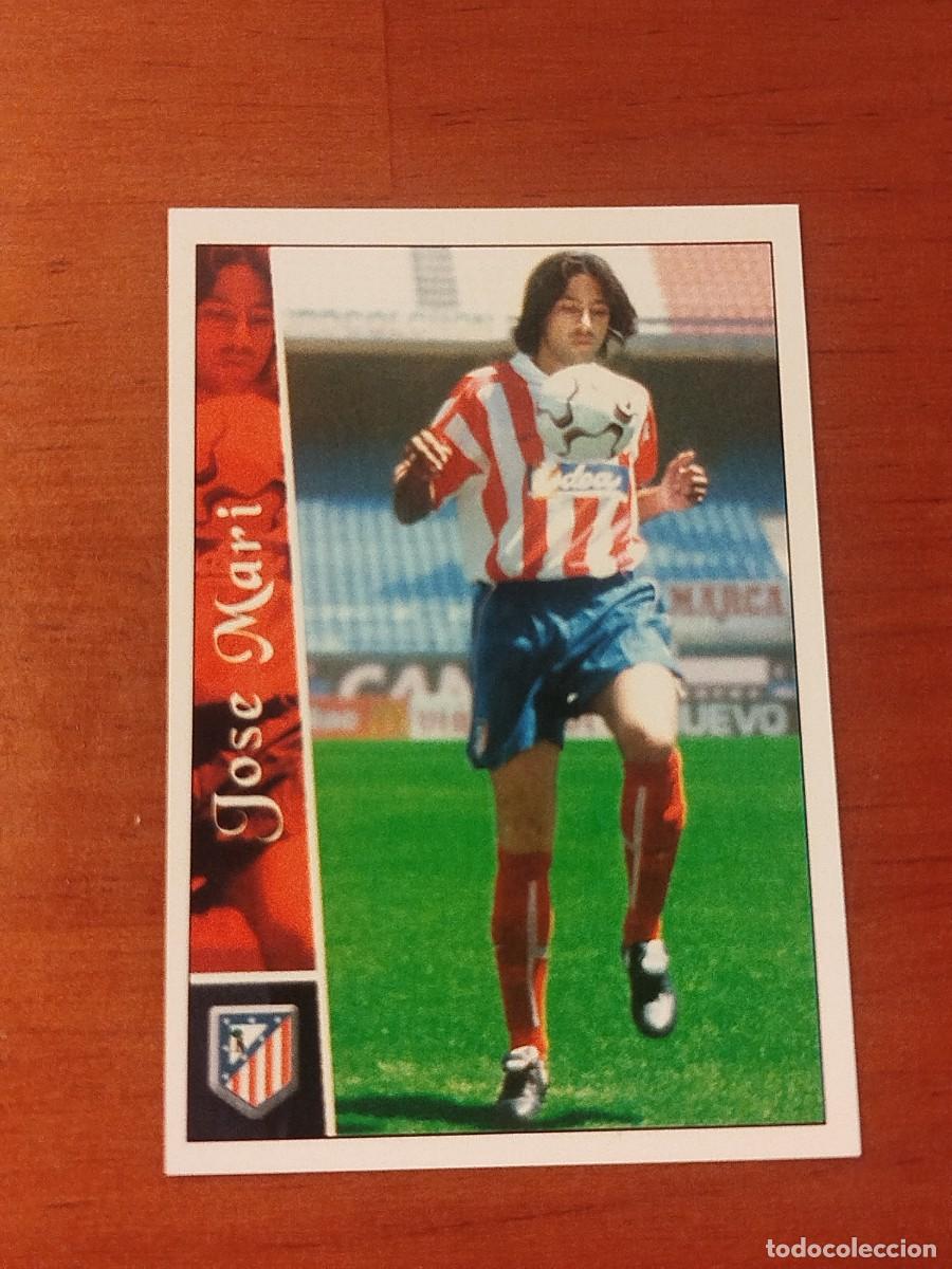 Figurine di Calcio: 479. Jose Mari (Atl&eacute;tico de Madrid) - Las Fichas de la Liga 2003 (Mundicromo)