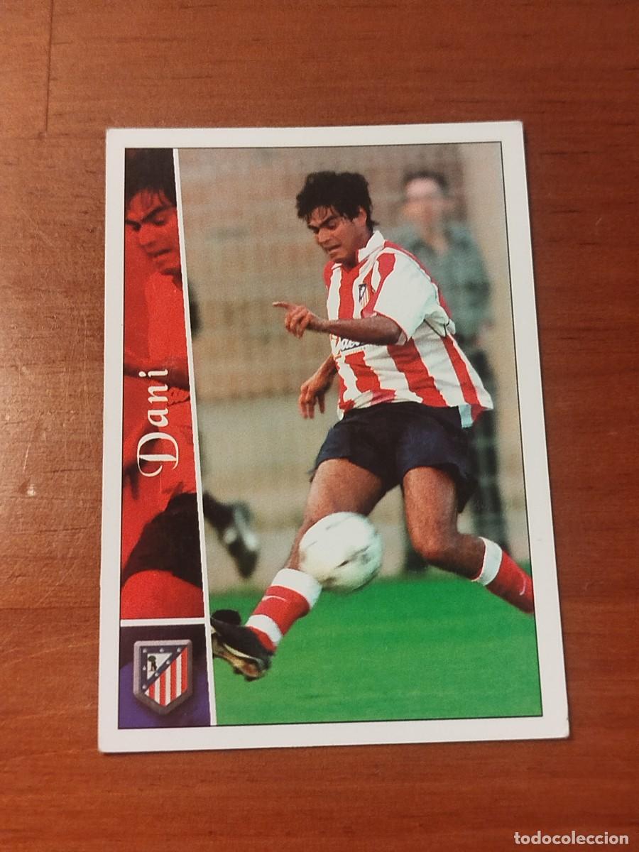 Fu&szlig;ball-Sticker: 480. Dani (Atl&eacute;tico de Madrid) - Las Fichas de la Liga 2003 (Mundicromo)