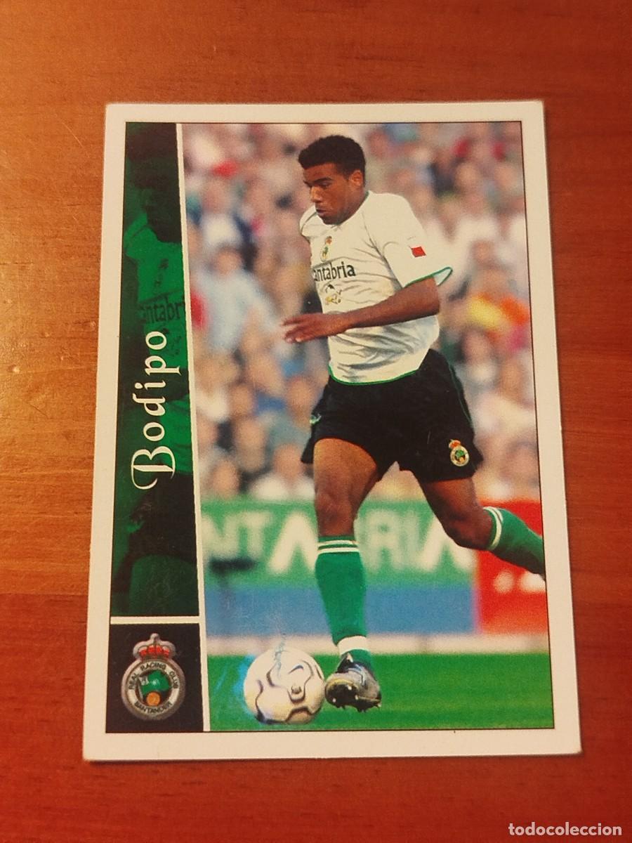 Figurine di Calcio: 510. Bodipo (Real Racing Club) - Las Fichas de la Liga 2003 (Mundicromo)